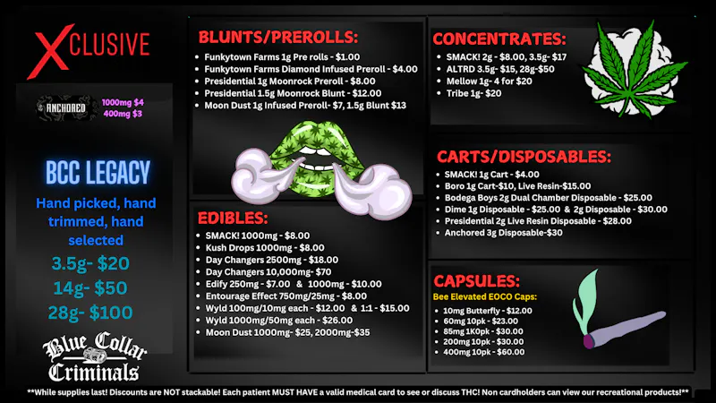 Xclusive Cannabis Oklahoma - South Penn DRIVE THRU OPEN DAILY FROM 12-8!!!