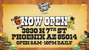 Jungle Boys - Phoenix Jungle Boys - NOW OPEN!