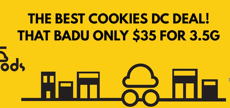 Pot & Goods THAT BADU $35 FOR 3.5G