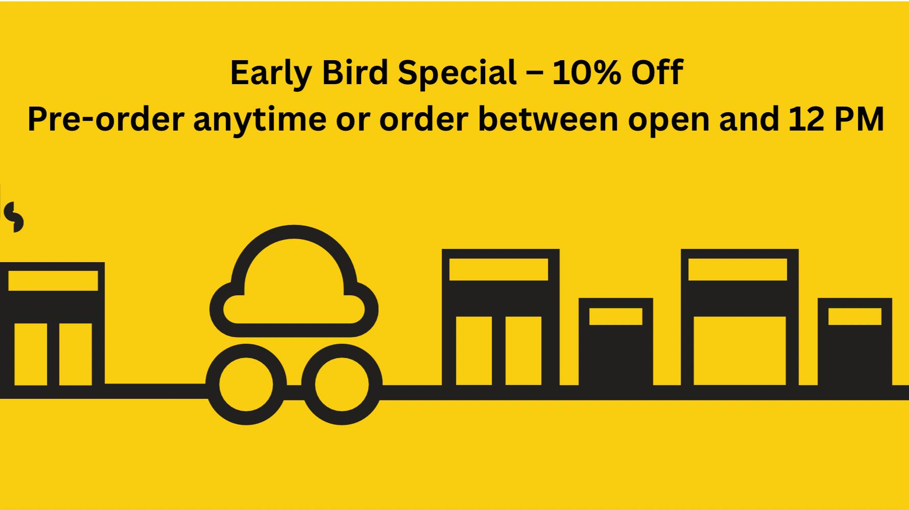 Pot & Goods - Chevy Chase 10% EARLY BIRD DEAL