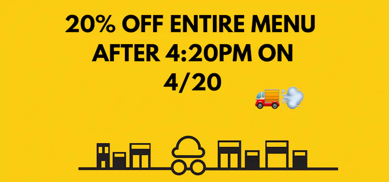 Pot & Goods - Chinatown 20% OFF ENITRE MENU AFTER 4:20PM ON 4/20