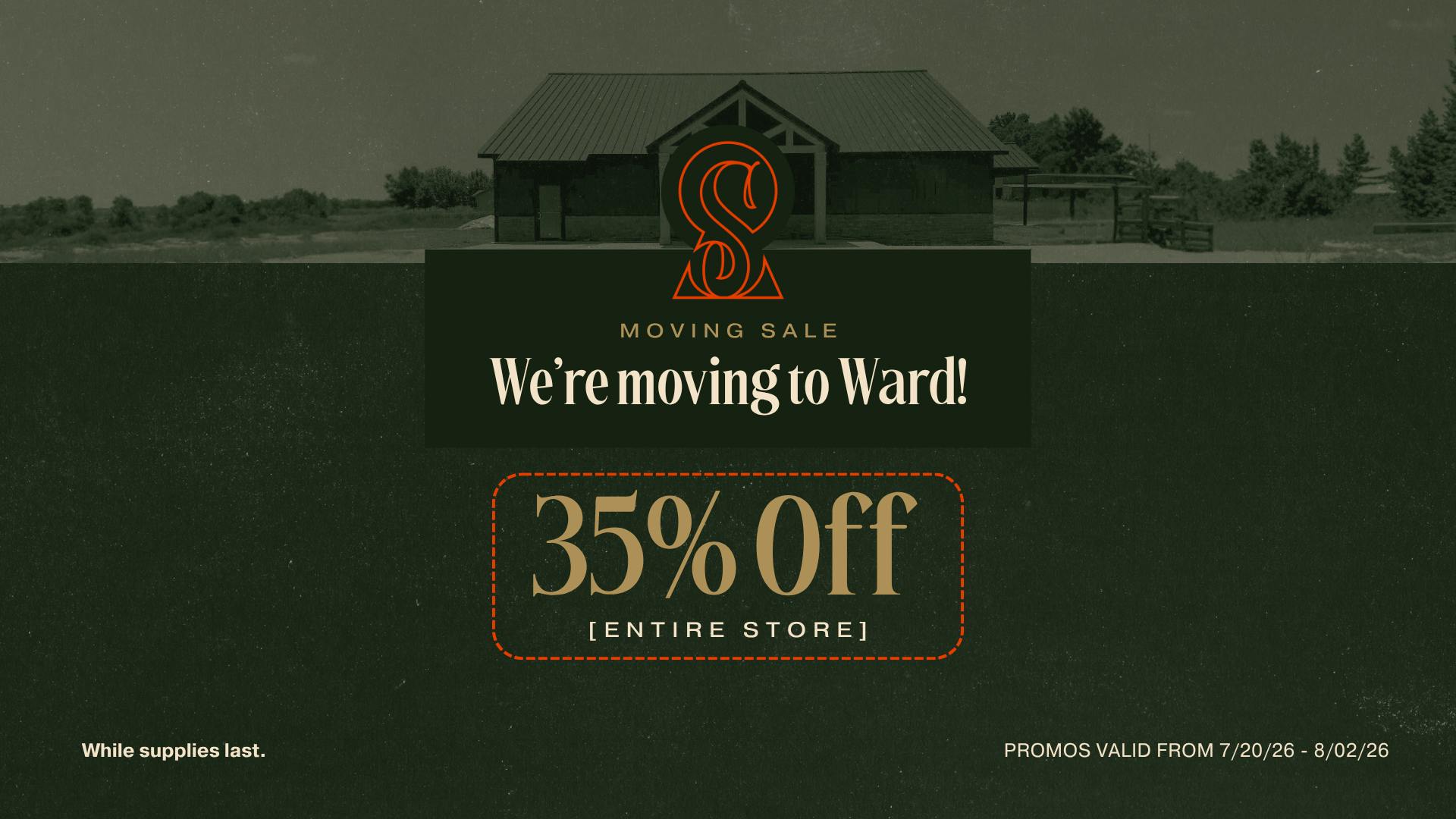 Speakeasy Dispensary Speakeasy Pine Bluff Moving Sale!