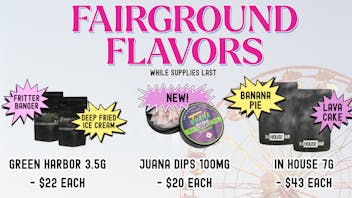 Canna Provisions Holyoke 🎡 Fairground Flavors