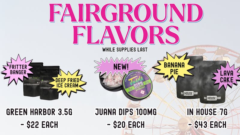 Canna Provisions Holyoke 🎡 Fairground Flavors