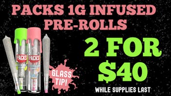 Canna Provisions Holyoke 🪄 Packs Pre-Rolls