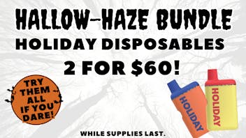 Canna Provisions Holyoke 💀 Hallow – Haze Vape Bundle