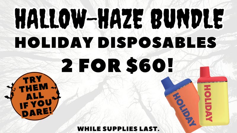 Canna Provisions Holyoke 💀 Hallow – Haze Vape Bundle