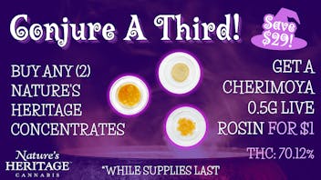 Canna Provisions Holyoke Conjure A Third 🧙