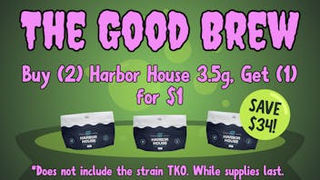 Canna Provisions Holyoke The Good Brew!