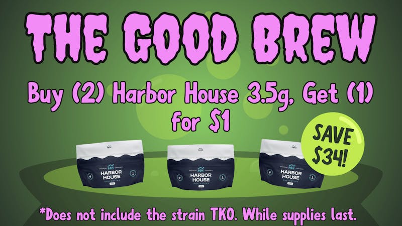 Canna Provisions Holyoke The Good Brew!