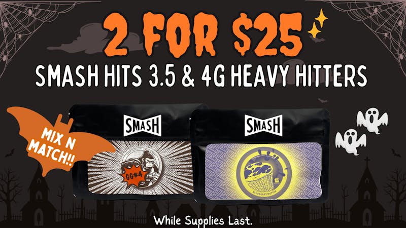 Canna Provisions Holyoke 🧟‍♀️ Smash Hits Mix N Match 🧟‍♀️