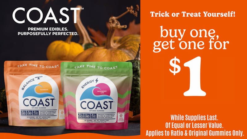 Canna Provisions - Lee 🍬 Coast Gummies Bogo 🍬