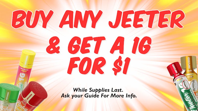 Canna Provisions - Lee 🪄JEETER $1 BOGO