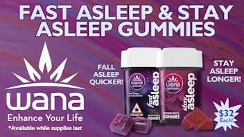 Canna Provisions Holyoke 🍬 WANA - Fast Asleep & Stay Asleep
