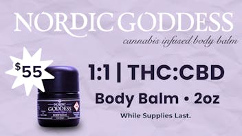 Canna Provisions Holyoke ⭐️ Nordic Goddess Body Balm ⭐️