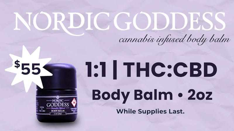 Canna Provisions - Lee ⭐️ Nordic Goddess Body Balm ⭐️