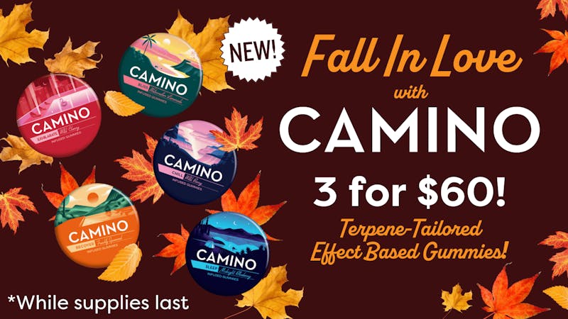 Canna Provisions Holyoke 🍬NEW Camino Effect Based Gummies