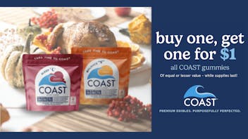 Canna Provisions Holyoke 🚨 COAST GUMMIES BOGO! 🚨