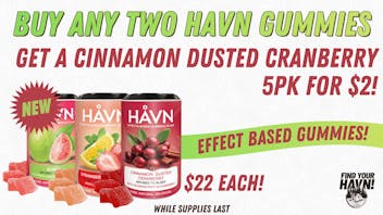 Canna Provisions Holyoke NEW Havn Effect Based Gummies 🍬