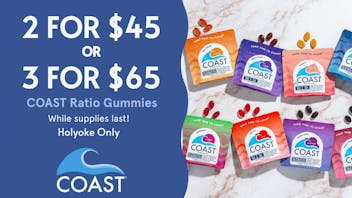 Canna Provisions Holyoke Coast Ratio Gummies ⭐️