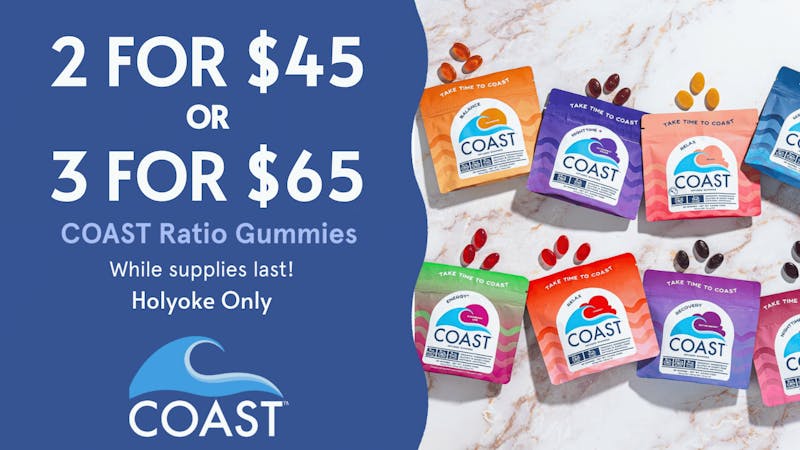 Canna Provisions Holyoke Coast Ratio Gummies ⭐️
