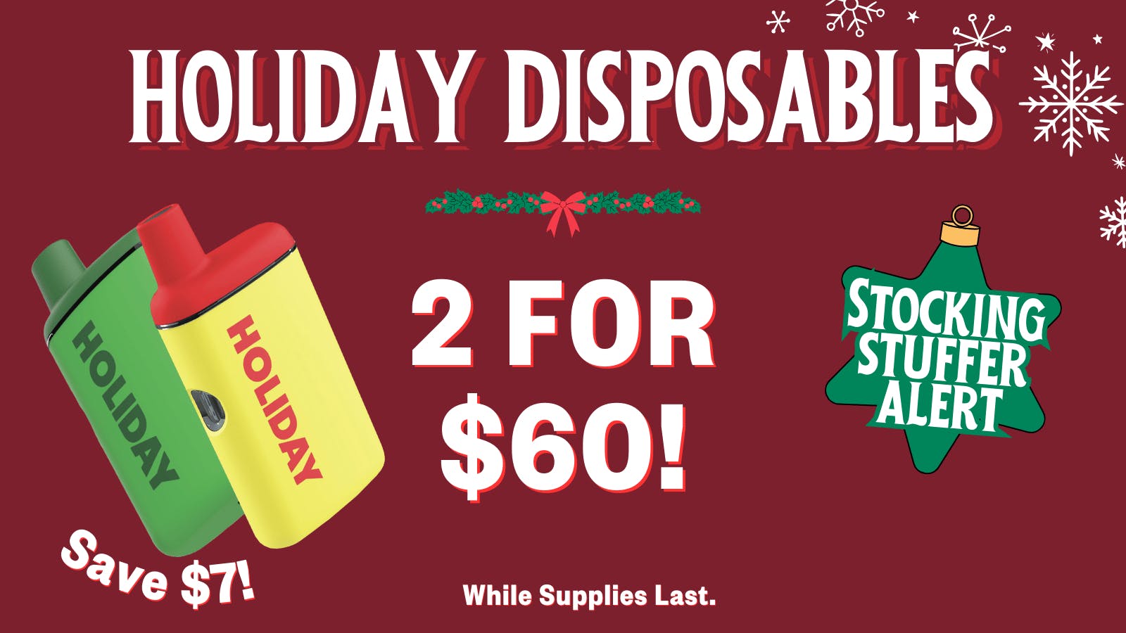 Canna Provisions - Lee ⭐️ Decked Duos