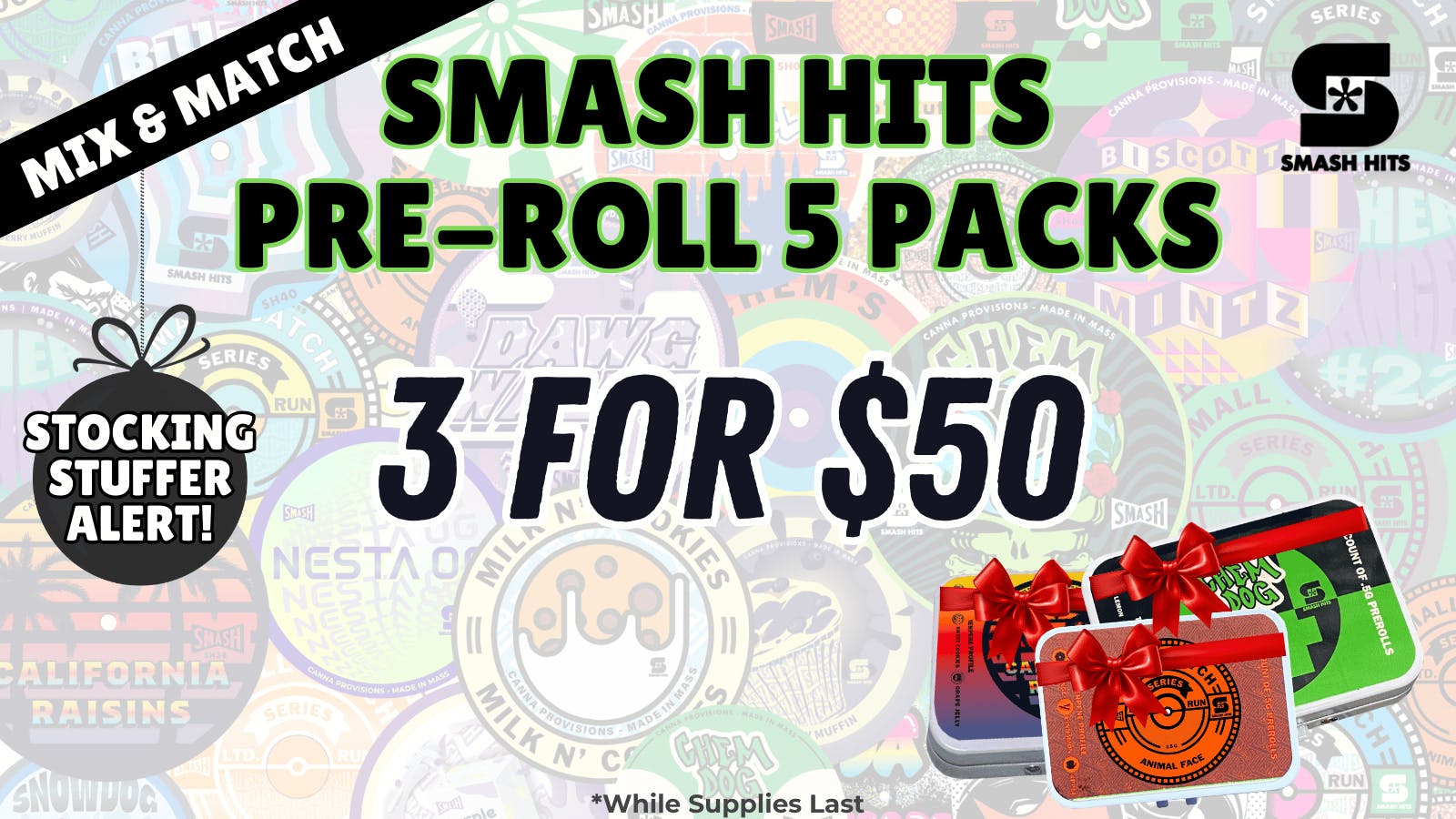 Canna Provisions Holyoke 🤶 Holiday Hauls