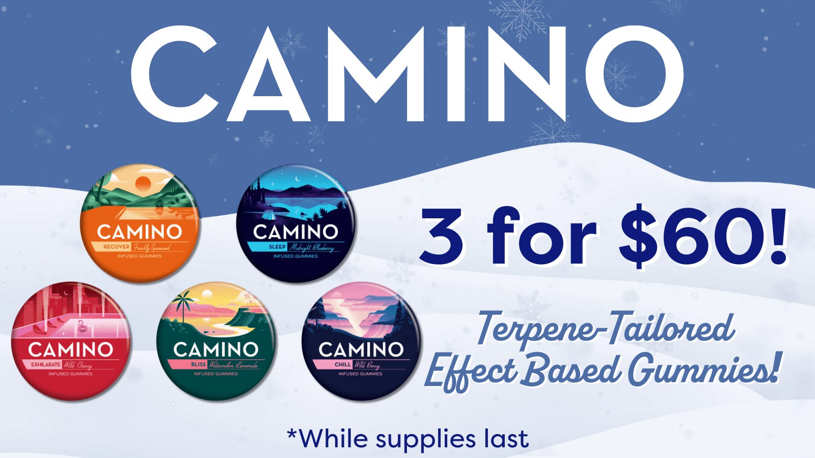 Canna Provisions Holyoke 🍬Camino Bundle
