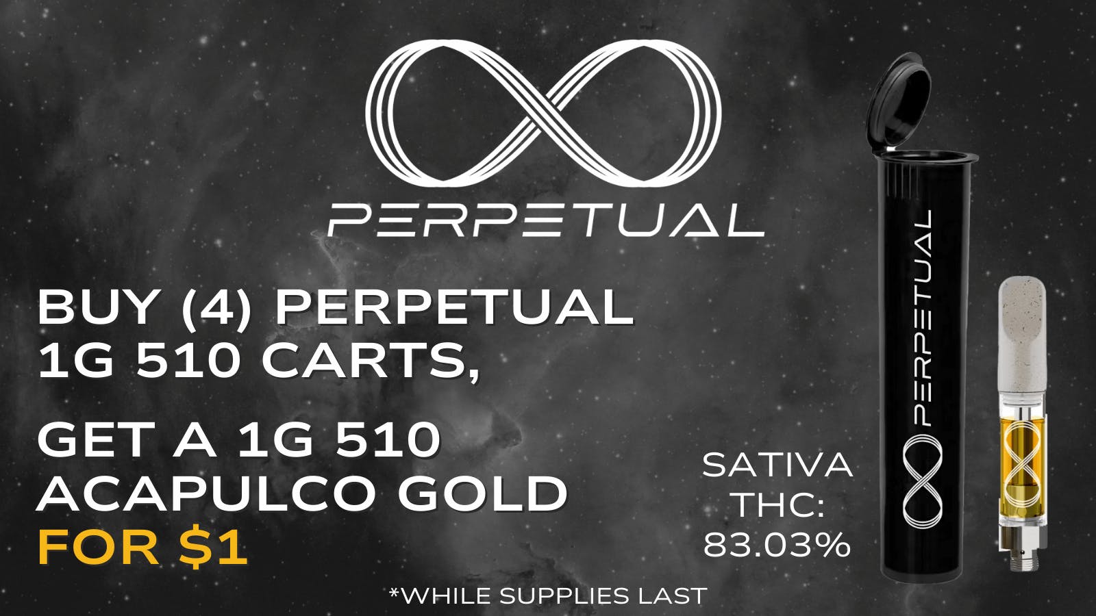 Canna Provisions Holyoke 📣 Perpetual 510 Bundle