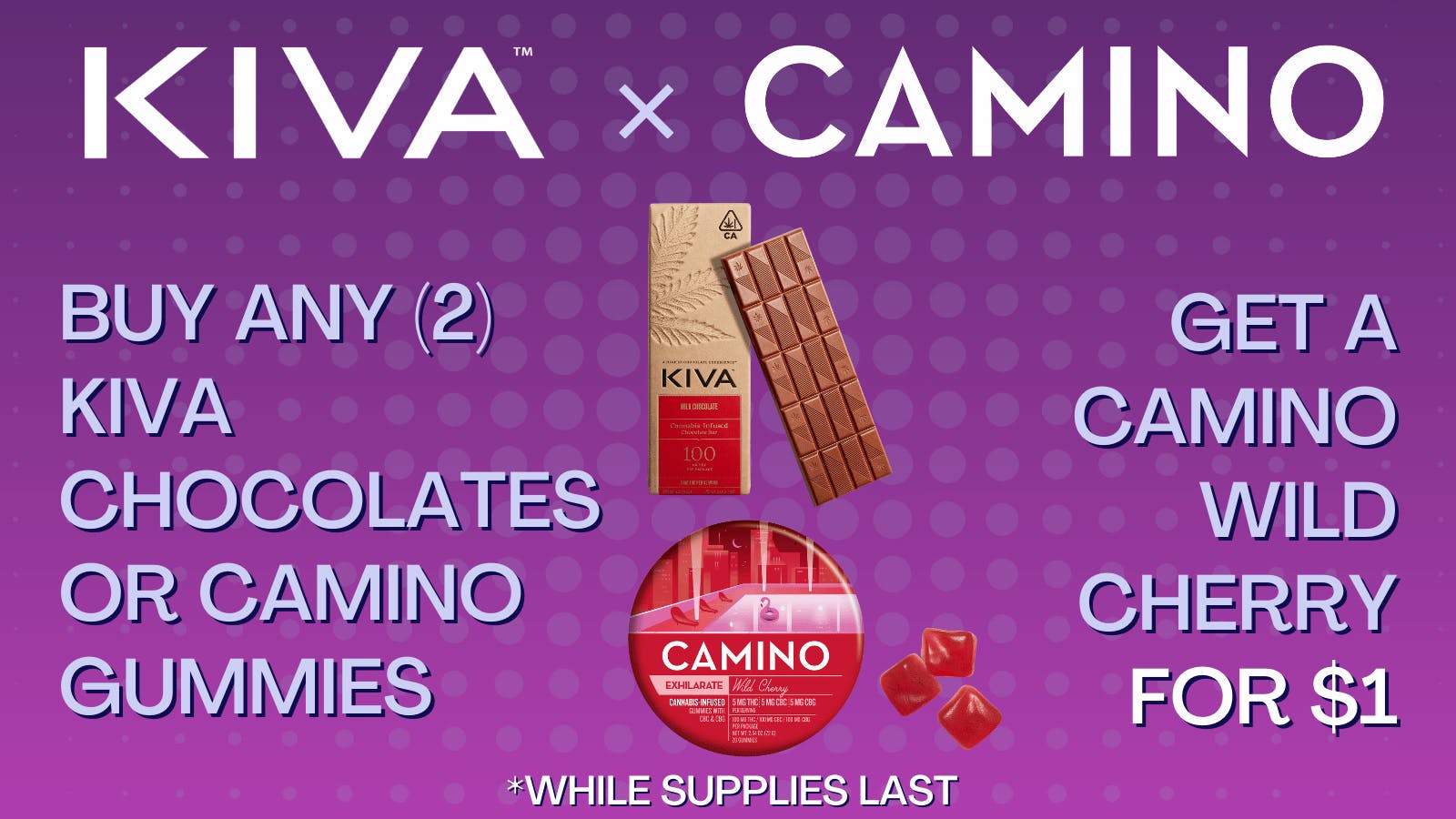 Canna Provisions - Lee 💞 Kiva & Camino Mix N Match