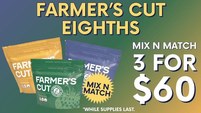 Canna Provisions Holyoke 🚀 Farmer’s Cut Bundle