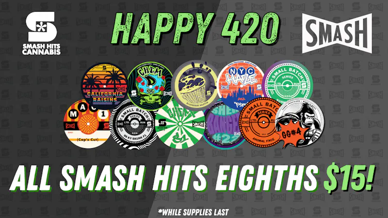 Canna Provisions Holyoke 🍃Nothin’ But (Smash) Hits