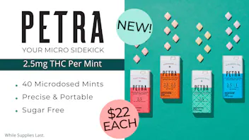 Canna Provisions - Lee Petra Mints - New To The Menu!