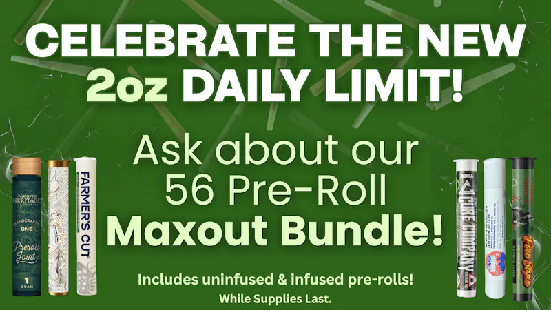 Canna Provisions Holyoke 🍃Celebrate the NEW 2oz. Limit