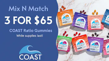 Canna Provisions - Lee Coast Ratio Gummies