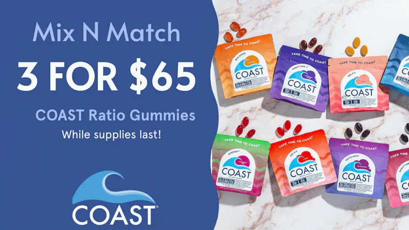 Canna Provisions - Lee Coast Ratio Gummies