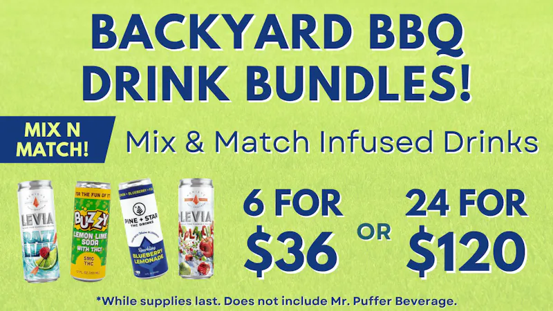 Canna Provisions Holyoke ⛱️ Backyard BBQ Drink Bundle