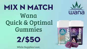 Canna Provisions - Lee 🌟 Wana Bundle