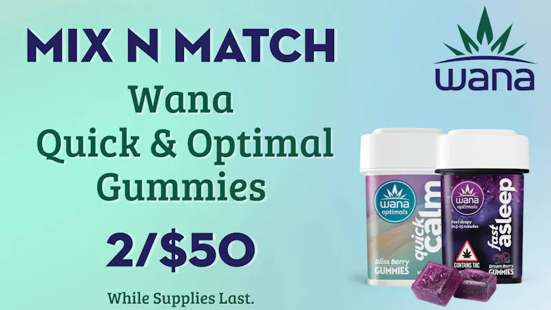 Canna Provisions - Lee 🌟 Wana Bundle