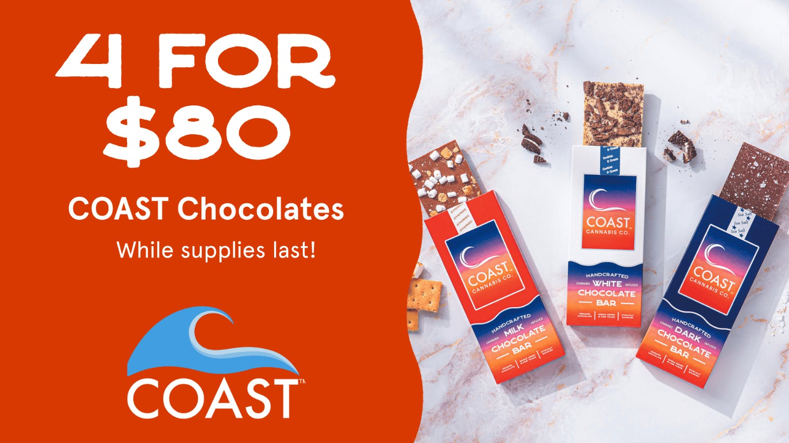Canna Provisions Holyoke Coast Chocolates Bundle
