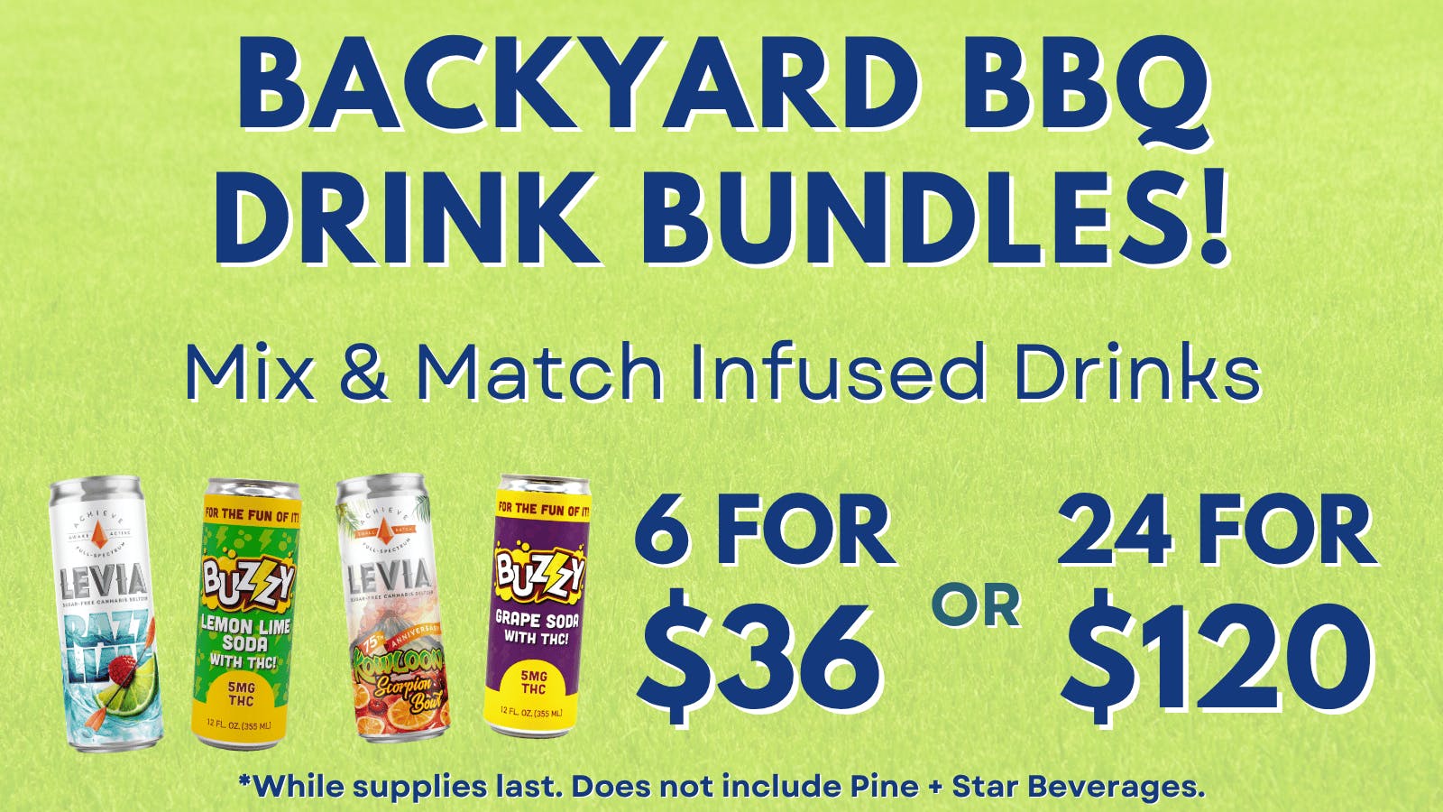 Canna Provisions Holyoke 🏖️ Summer Drink Bundle
