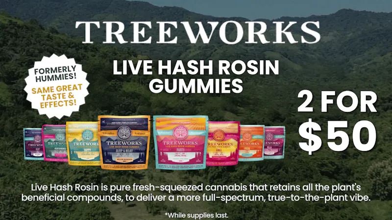 Canna Provisions - Lee 🍬Treeworks Live Hash Rosin Gummy Bundle