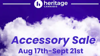 Heritage Cannabis East Factory Outlet Accessory Refresh Sale