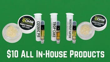 Dakota Health and Wellness $10 on All In-House Concentrates and Carts