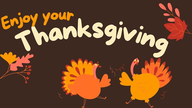 Dakota Health and Wellness Happy Thanksgiving from DHW