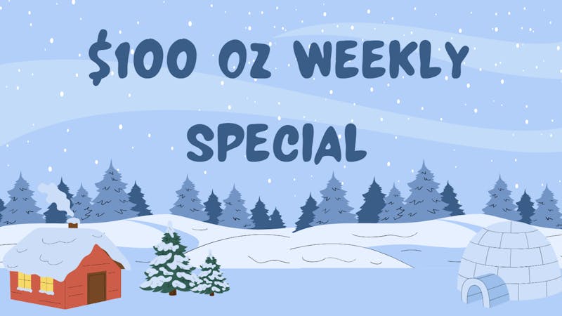 Dakota Health and Wellness $100 OZ Weekly Special