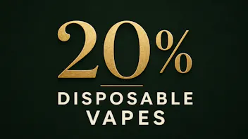 Dakota Health and Wellness 20% Disposable Vapes