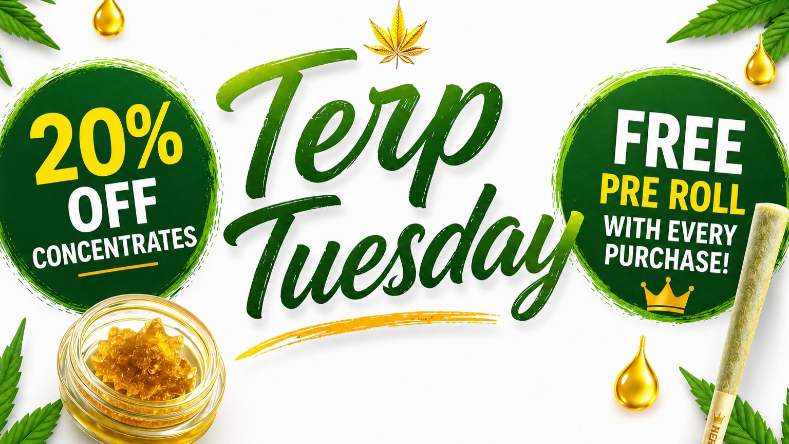 Dakota Health and Wellness Terp Tuesday Special