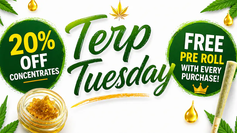 Dakota Health and Wellness Terp Tuesday Special