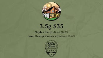 The Shady Grove Dispensary Element Cultivation Eights $35